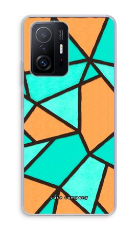 Stained glass - Orange