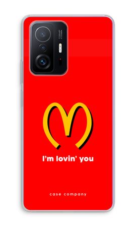 I'm lovin' you