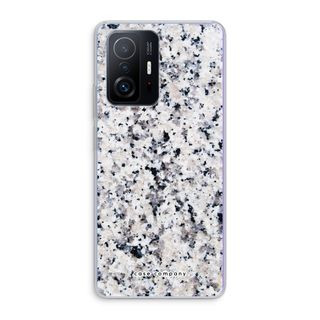 Speckled marble