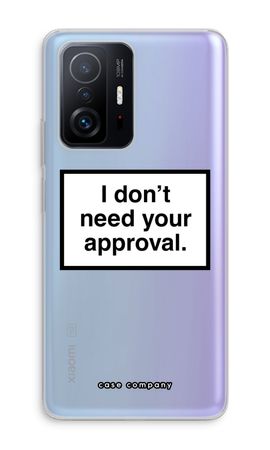 Don't need approval