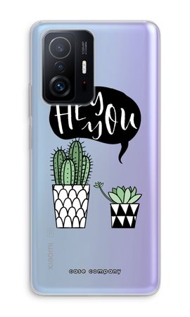 Hey you cactus