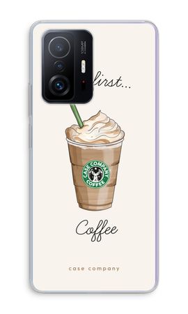 But first coffee