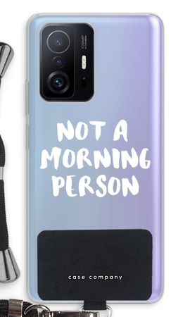 Morning person