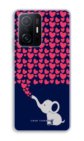 Elephant & Hearts