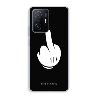 Middle finger black