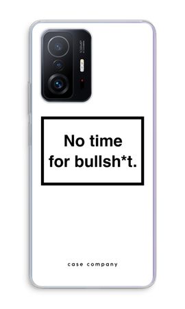 No time