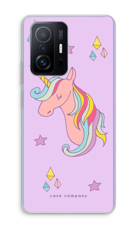 Pink unicorn