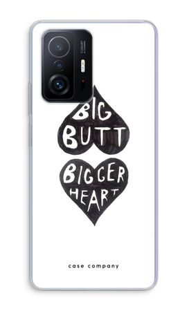 Big butt bigger heart
