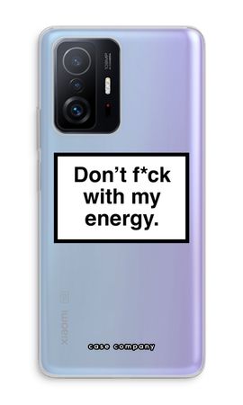 My energy