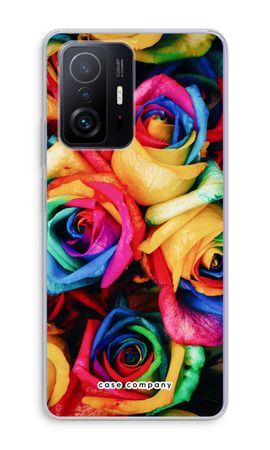 Neon flowers