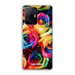 Neon bloemen