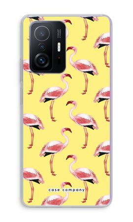 Flamingos yellow