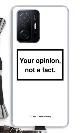 Your opinion
