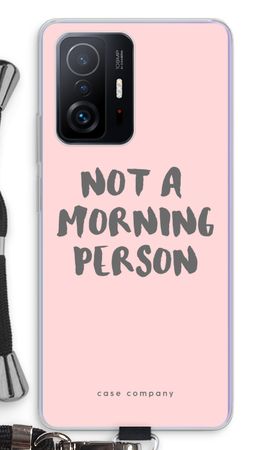 Morning person