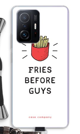 Fries before guys