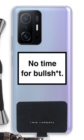 No time
