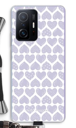 Lavender Hearts