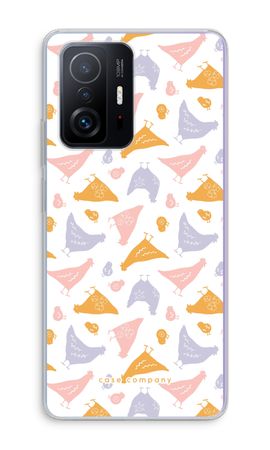 Pastel Chickens