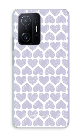 Lavender Hearts