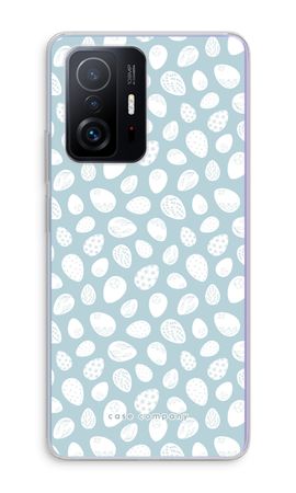 Aqua Easter Eggs