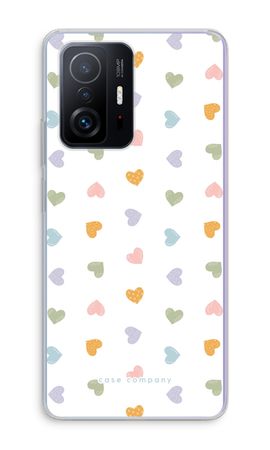 Pastel Hearts
