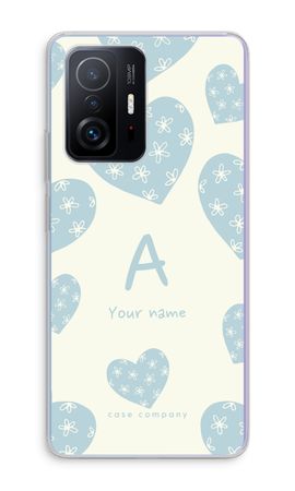 Monogram - Hearts - Pascha