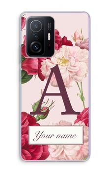 Fleurs de printemps roses