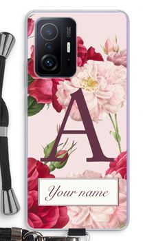 Fleurs de printemps roses