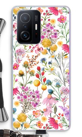 Delicate Plants and Flowers