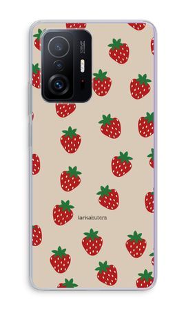 Tastes like strawberries