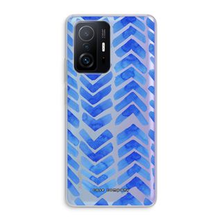 Blauwe pijlen