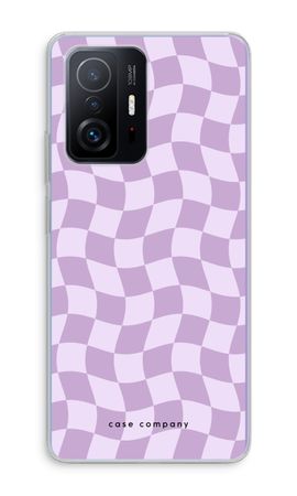 Grid Purple