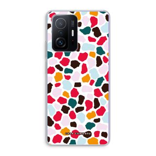 Colored Giraffe