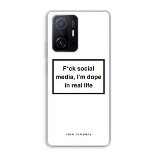 I'm dope