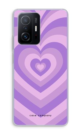 Heart Purple