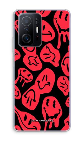 Melting Smiley - Red