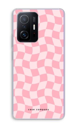 Grid Pink