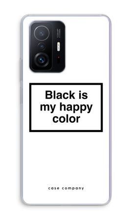 Black is my happy color