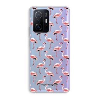 Flamingoprint groen