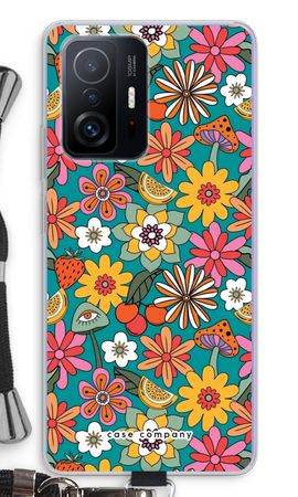 Retro Flowers N°2 - Blue