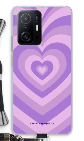 Heart Purple