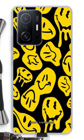 Melting smiley - Yellow