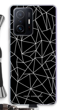 Geometric lines white