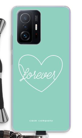 Forever heart pastel