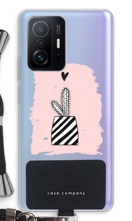 Black and white cactus