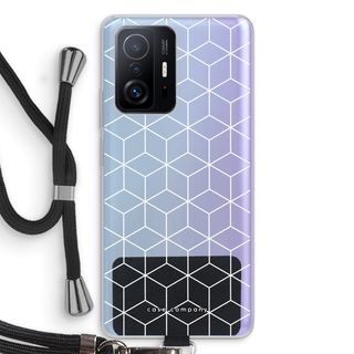 Cubes black and white