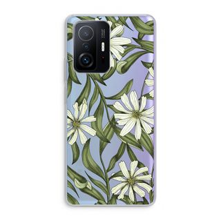 White flower pattern