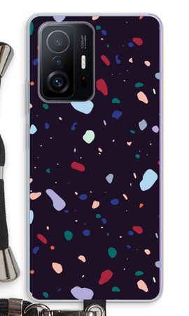 Dark Rounded Terrazzo