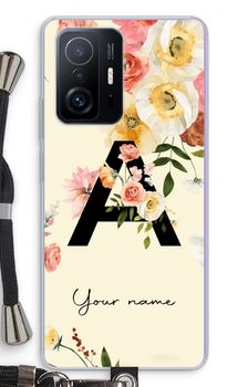 Flirty Flowers Monogram
