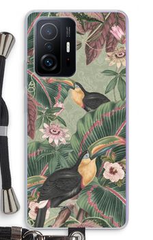 Toucan de la jungle tropicale